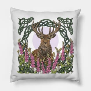 Celtic Stag Pillow