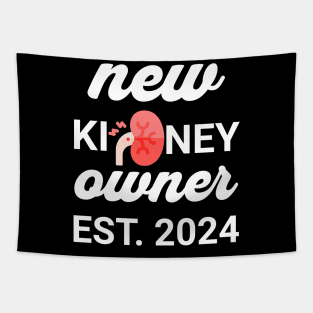 New Kidney Owner est 2024 Tapestry