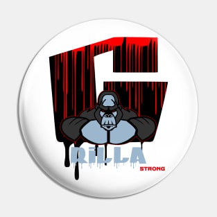 Gorilla strong Pin