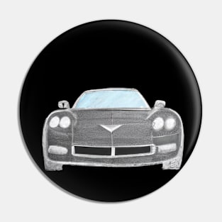 Chevrolet Corvette C6 Pin