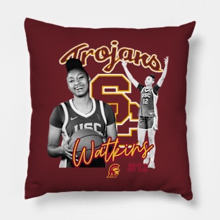 Juju Watkins USC Women's Basketball Pillow