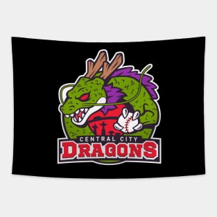 Central City Dragons Tapestry