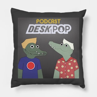 DESKPOP PODCAST Pillow