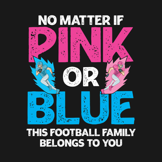 Gender Reveal Quote for your Football Family by ErdnussbutterToast