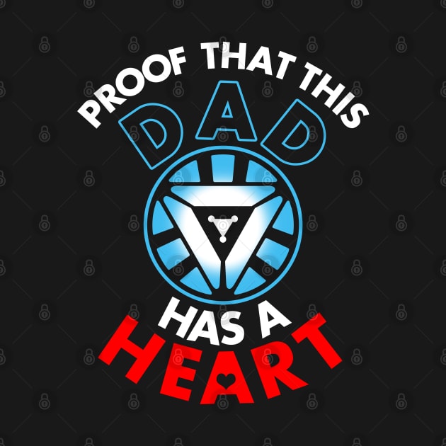 Superhero Dad Best Dad Gift For Father's Day by BoggsNicolas