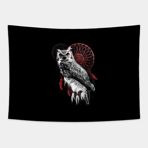 Dream Catcher Tapestry by opawapo