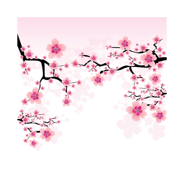 Dreamy Cherry Blossoms by Makanahele