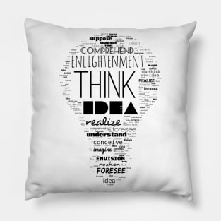 Think Pillow