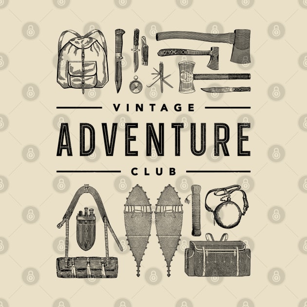 Vintage Adventure Club by thedesigngarden