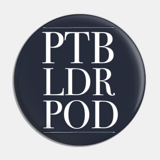 Passing the Baton Leadership Podcast Pin