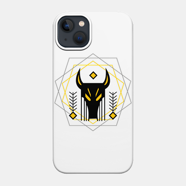 DESTINY HIC JACET FLAWLESS EMBLEM - NO WORDS - Destiny - Phone Case