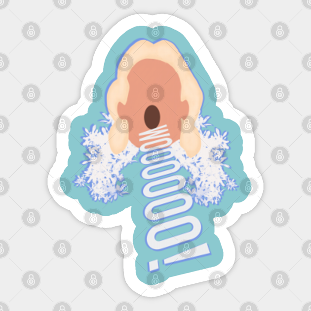 Woooo! - Woooo Flair - Sticker