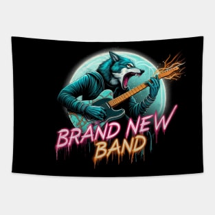 Brand New Band Tapestry