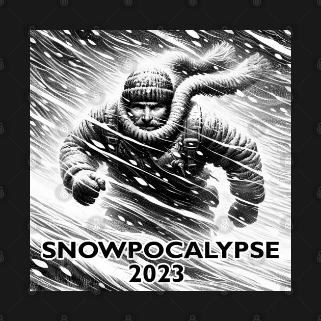 Snowpocalypse 2023 by MtWoodson