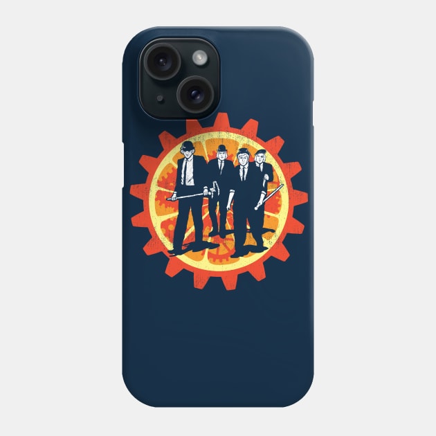 Reservoir Droogs Phone Case by Daletheskater