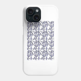 Dyslexia digital design Phone Case