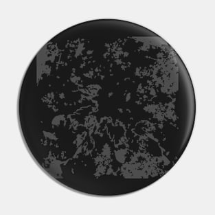 Grunge Pattern Dark Pin