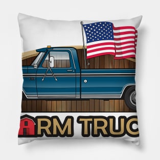 farm truck Pillow