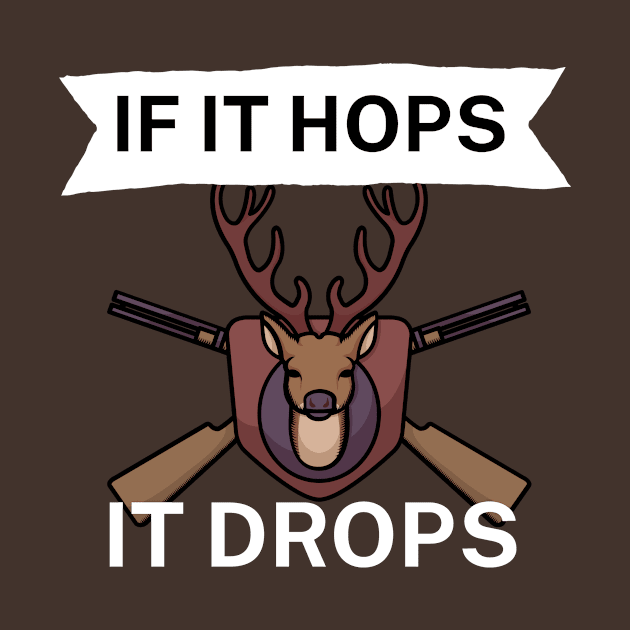 If it hops it drops by maxcode