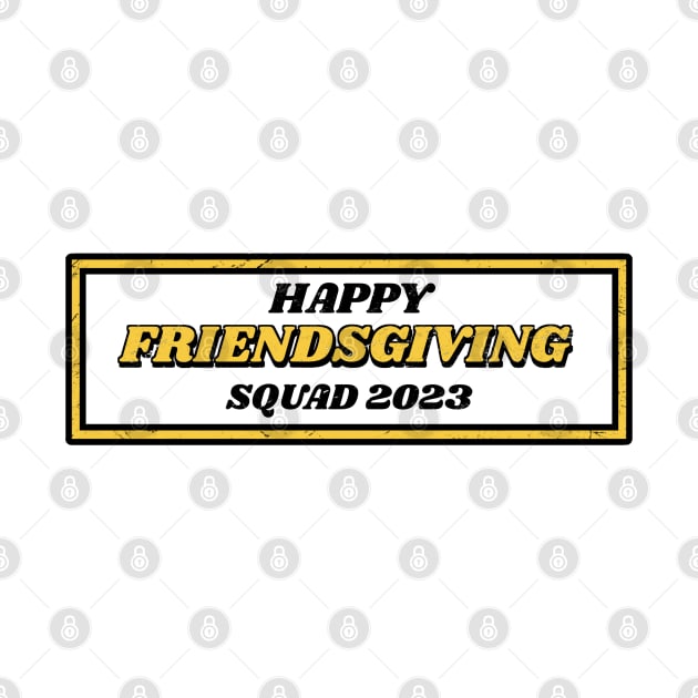 Happy Friendsgiving Squad 2023 by Space Monkeys NFT