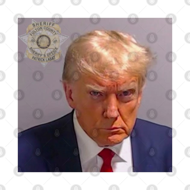 Trump Mugshot by akastardust