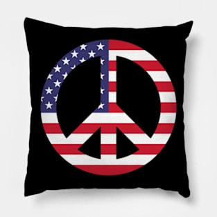 Peaceful Sign Pillow