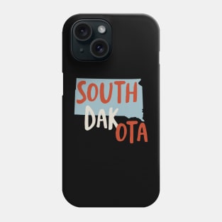 State of South Dakota Phone Case