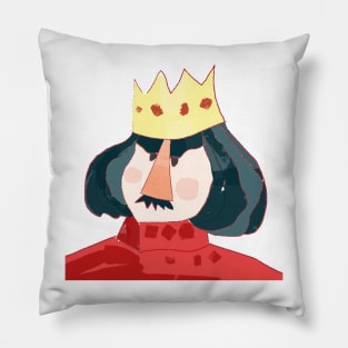 A king! Pillow