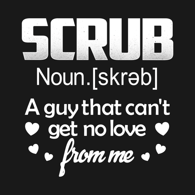 SCRUB by jonetressie