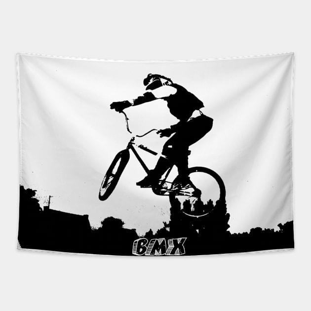 bmx Tapestry by rickylabellevie