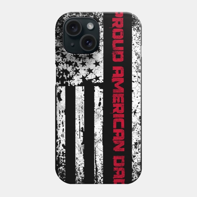 proud american dad Phone Case by Danksthetic