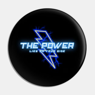 The Blue Ranger Pin