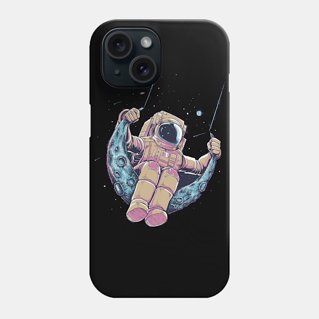 astro seesaw Phone Case by Space heights