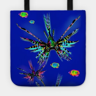 Lionfish Psychedelic Parade Tote