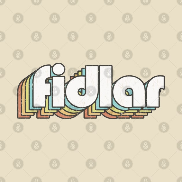 Fidlar / Rainbow Vintage by Jurou