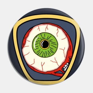 Eye Patch - The Oddball Aussie Podcast Pin