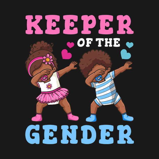 Gender Reveal Keeper of Gender by KAWAIITEE