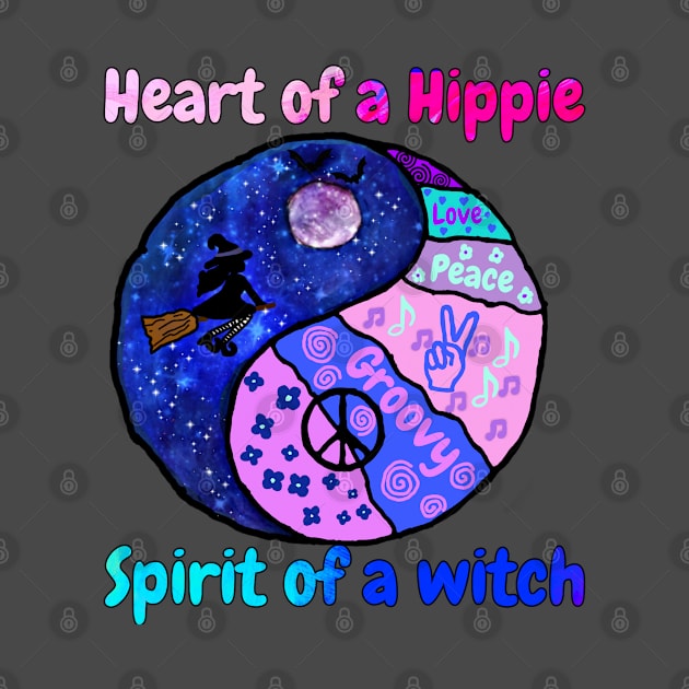 Heart of a hippie,  spirit of a witch by Fantasticallyfreaky