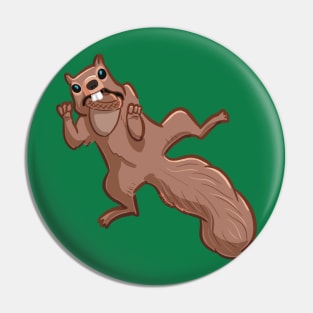 Daring Squirrel Pin