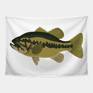 Largemouth Bass Tapestry