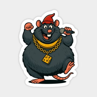 Biggie Cheese Mr Boombastic Biggie Cheese Meme Barnyard Rap Songs Magnet