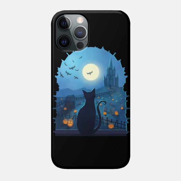 Spooky Halloween - Halloween - Phone Case