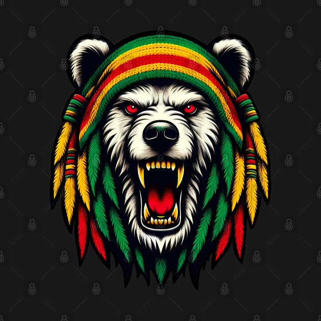 Rasta Bear by MightyShroom