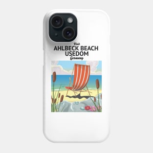 Ahlbeck Beach, Usedom Germany Phone Case