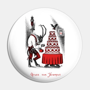 The Krampus' Cake, or A Birthday Remembered Pin