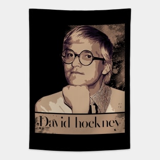 David hockney Tapestry