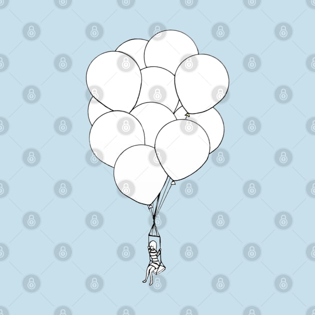 Blank balloon ride by TealPangolin