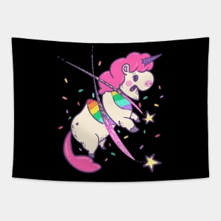 Unicorn Cake Tapestry