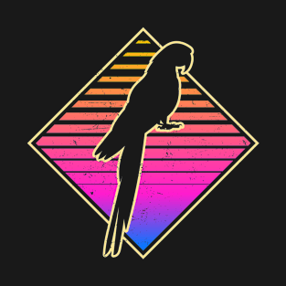 Retro Parrot T-Shirt