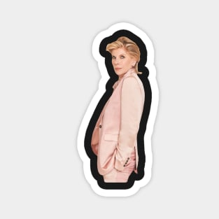 Christine Baranski in Silk Magnet